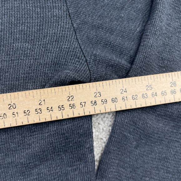 Portland Trailblazers Shirt Mens XL Grey UNK Thermal Waffle Knit Long Sleeve - Picture 7 of 9